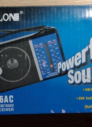 Радио golone rx-a06ac