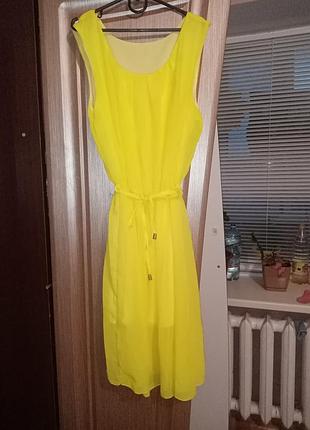 Летнее платье