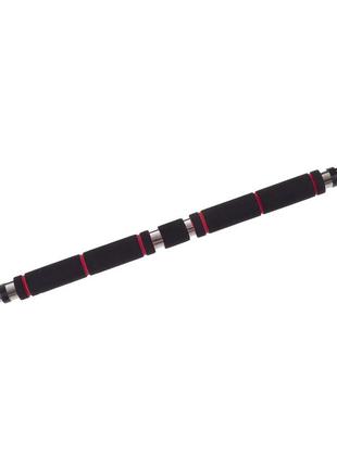 Турник в дверной проем раздвижной sp-sport  60-100см / домашний турник / перекладина в дверной проем