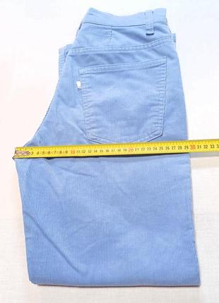Талія 78 см vintage levi's 517 517-1215 щасливі  вельветові голубі