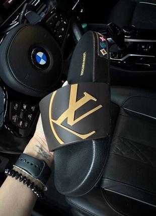 Чоловічі шльопанці louis vuitton