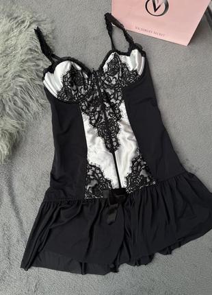 Сексуальний корсет з пажами для чулок  від ann summers