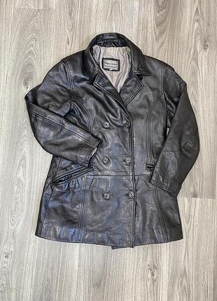 Кожаный пиджак forecast