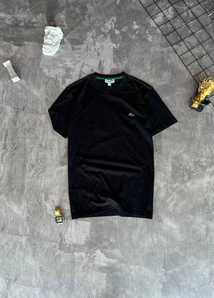Шикарная мужская футболка люксового качества lacoste