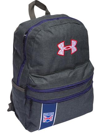 Рюкзак under armour для хлопчиків 44x31x20см хакі/ шкільний рюкзак /повсякденний рюкзак