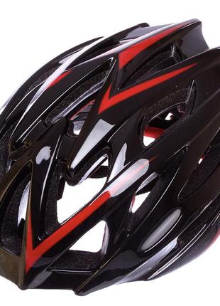 Защитный велосипедный шлем sp-sport l / шлем для велосипеда / спортивный велосипедный шлем / велошлем