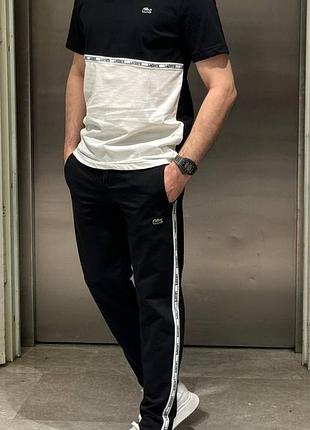 Чоловічий літній костюм lacoste