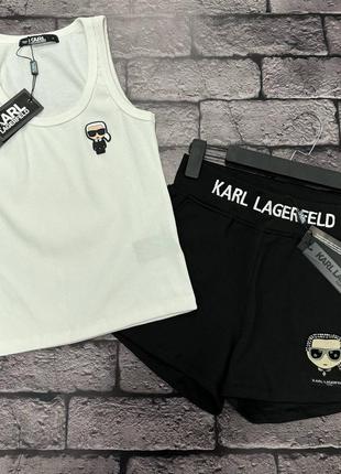 Женский костюм karl lagerfeld