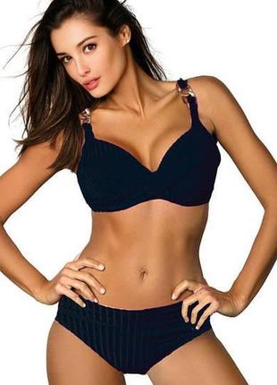 Купальник same game феба 2309 чорний (в наличі тільки тільки 44 46 48 50 52 укр р-ри)