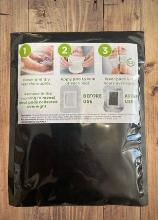 Лечебный пластырь детоксационный для очищения организма eco feet пластыри на стопы для...