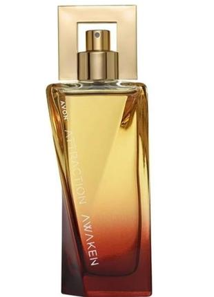Парфумна вода attraction awaken for her avon, 50ml