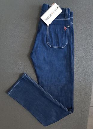 Джинси завужені сині m.i.h jeans paris resin