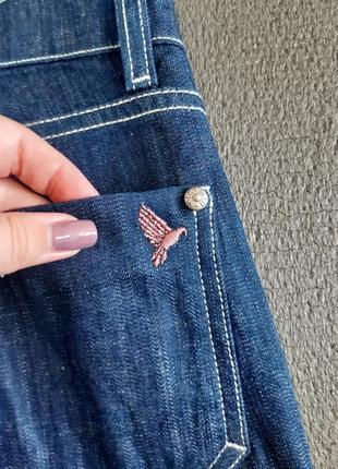 Джинси завужені сині m.i.h jeans paris resin6 фото