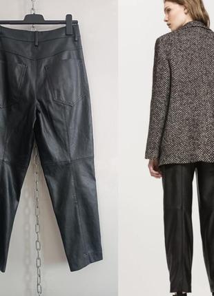 Брюки из эко кожи зауженные luisa cerano, 36