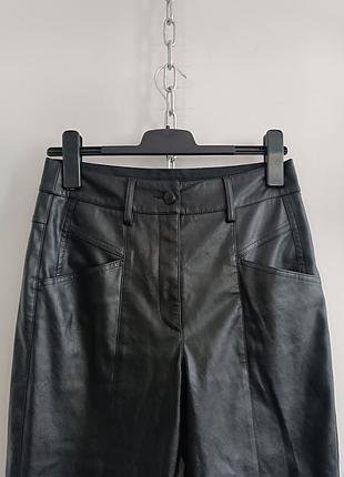 Брюки из эко кожи зауженные luisa cerano, 36