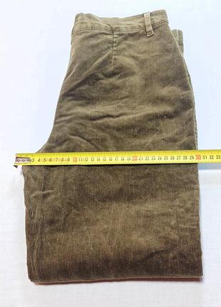 Талія 41-45 см vintage giani feroti lady line m  вельветові зелені