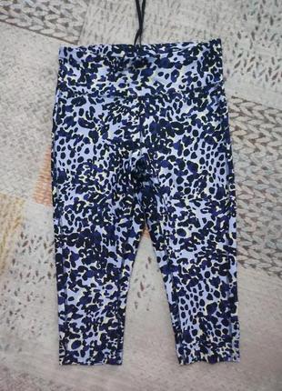 Спортивні бріджи капрі лосіни укорочені m&s mark's and spencer