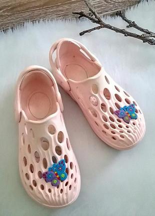 Легкие кроксы пенка