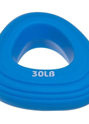 Эспандер кистевой кольцо 30 lb / эспандер кистевой для рук / эспандер кольцевой нагрузка 14 кг