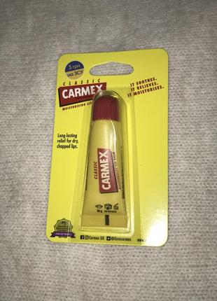 Carmex, бальзам для губ