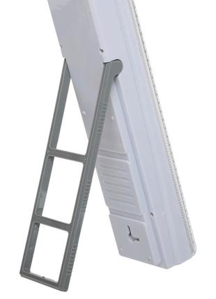 Светильник аварийного освещения белый 68х7,2 90 led / led-лампа / лед лампа с аккумулятором