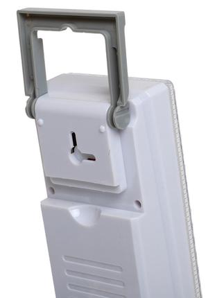 Светильник аварийного освещения белый 68х7,2 90 led / led-лампа / лед лампа с аккумулятором