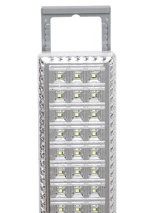 Светильник аварийного освещения белый 68х7,2 90 led / led-лампа / лед лампа с аккумулятором