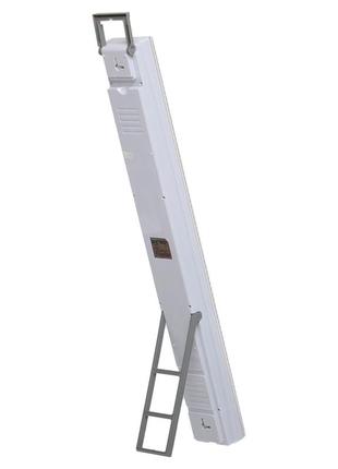 Светильник аварийного освещения белый 68х7,2 90 led / led-лампа / лед лампа с аккумулятором