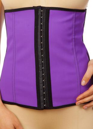 Корсет для талії sp-sport s-l корсет для схуднення живота/спортивний пояс стягувальний талію