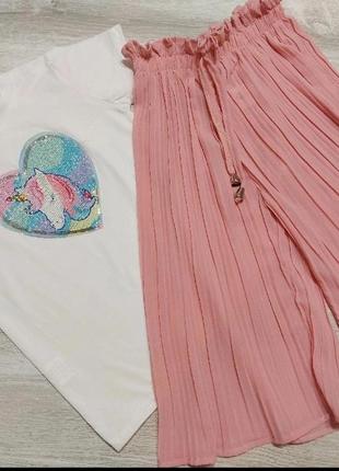 Дитячий літній костюм для дівчинки