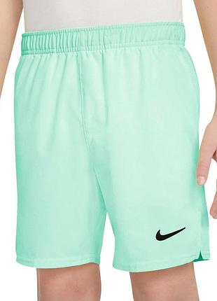 Шорты теннисные детские nike boys court victory flex ace dri-fit новые оригинал