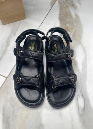 Брендовые босоножки в стиле chanel 🥰😍