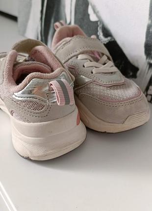 Детские кроссовки на девочку от zara, размер 24