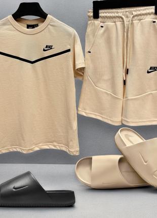 Дитячий підлітковий костюм nike tech fleece р134-170