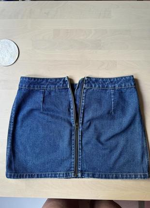 Спідниця джинсова3 фото