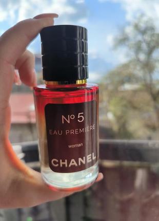 Chanel n5 eau premiere тестер парфюмированная вода для женщин1 фото