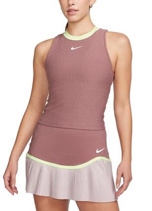Майка nike court slam тенісна футболка без рукавів нова оригінал