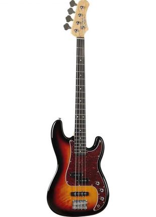 Бас-гітара eko guitars vpj-280 (sunburst)