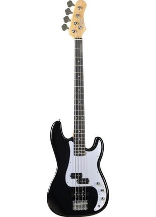 Бас-гітара eko guitars vpj-280 (black)