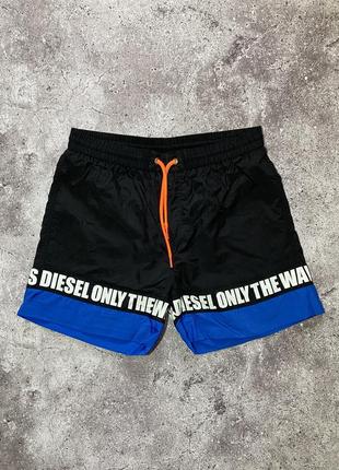 Нейлонові шорти diesel