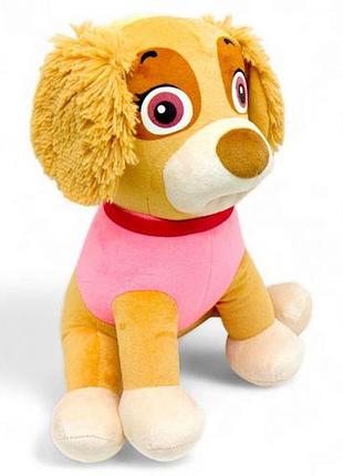 Мягкая игрушка "щенячий патруль: скай", 33 см