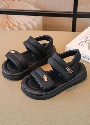 Босоніжки для дівчинки 4