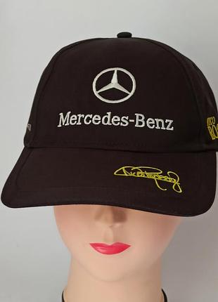 Оригинальная кепка бейсболка mercedes benz.