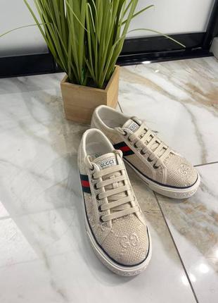 Брендовые кеды в стиле gucci (гуччи)♥️🥰