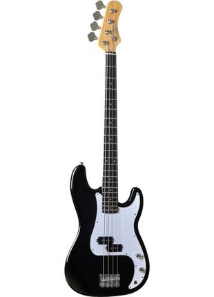 Бас-гітара eko guitars vpb-100 (black)