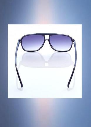 Unisex uv400 о_очки "indigo" із градієнтним заливанням скла в чорному глянцю лакової оправи, сонцезахисні іміджі.
🔎 #о_окулярі #о_окулярі7 фото