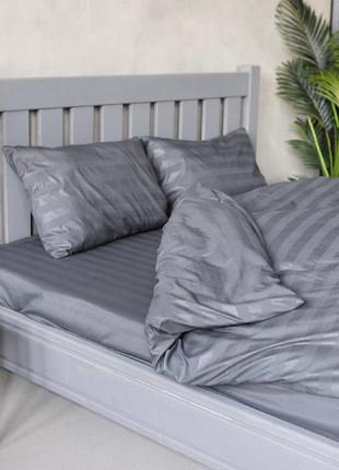 Постельное белье страйп - сатин
