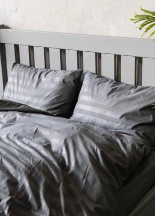 Постельное белье страйп - сатин