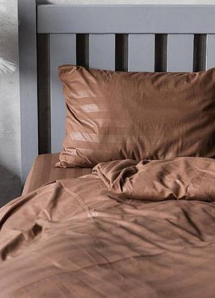 Постельное белье страйп - сатин