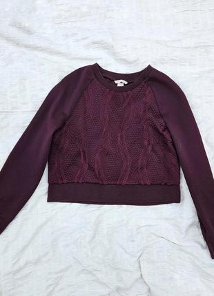 Свитер укороченный,размер 38